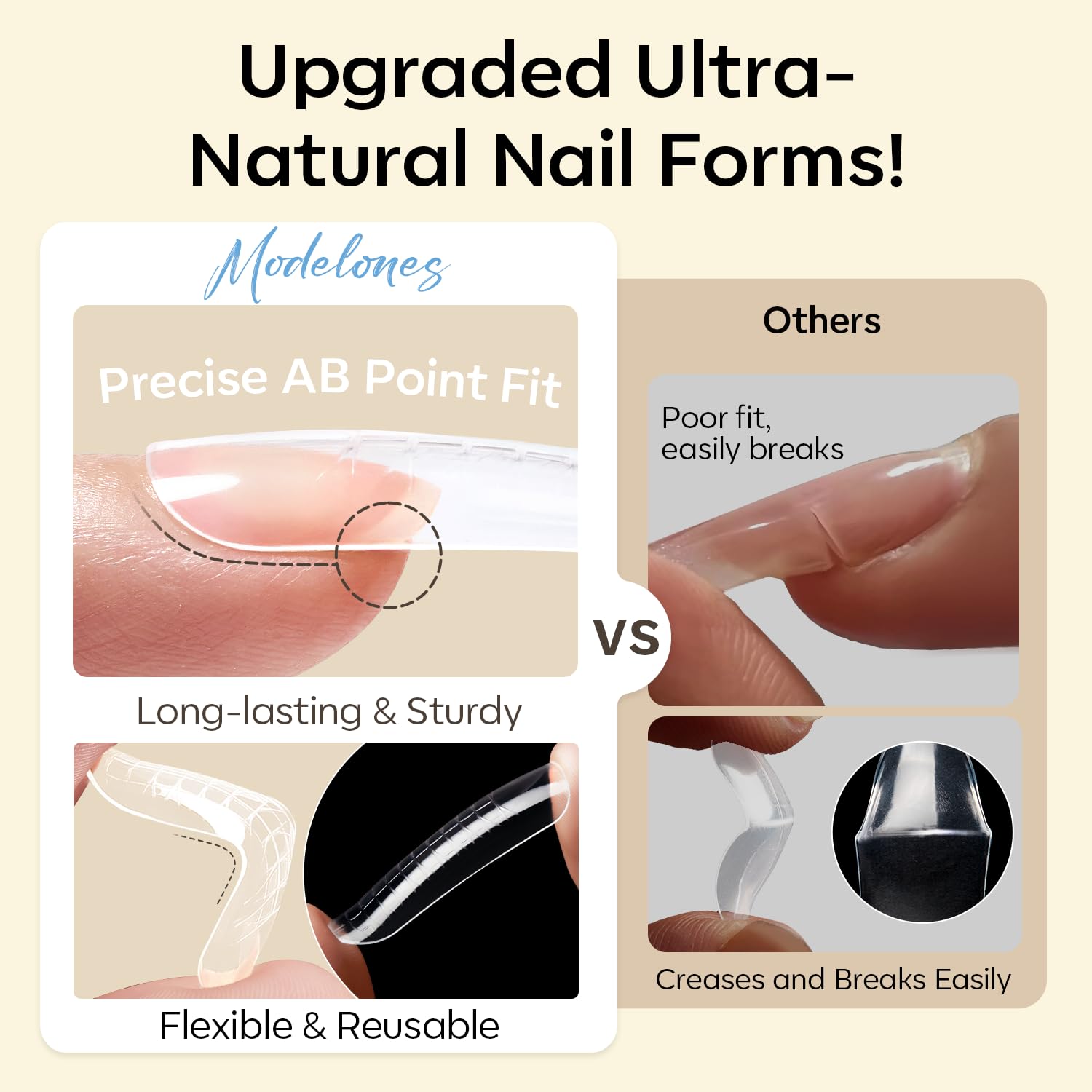 Modelones Hand to Toe Poly Nail Gel Kit — 30 Earthy Tones, Complete Extension Set