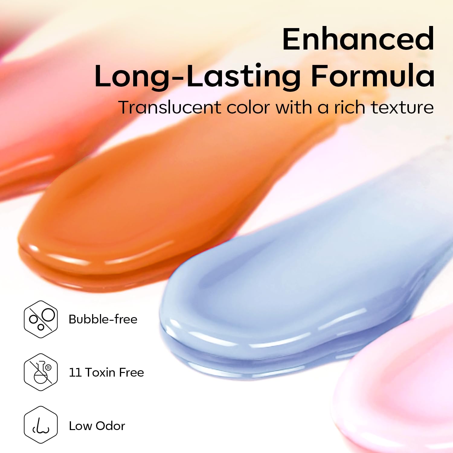 Modelones Hand to Toe Poly Nail Gel Kit — 30 Earthy Tones, Complete Extension Set