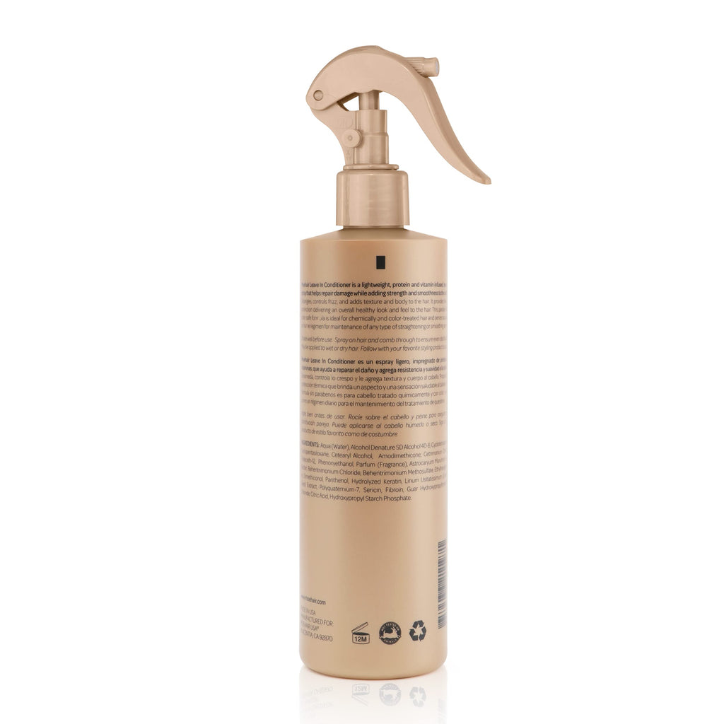 MOEHAIR Leave-in Conditioner (12 Fl Oz) – Argan Oil & Proteins | Detangler for Curly Hair