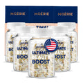 Moerie Hair Growth Supplement for Women & Men – Biotin, Q10 & Minerals – 360 Beadlet Capsules