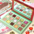 Moira A Moment With You Palette – 15-Shade Eye Shadow Palette with Shimmers, Dual Chromes & Matte Finishes | Cruelty-Free & Vegan