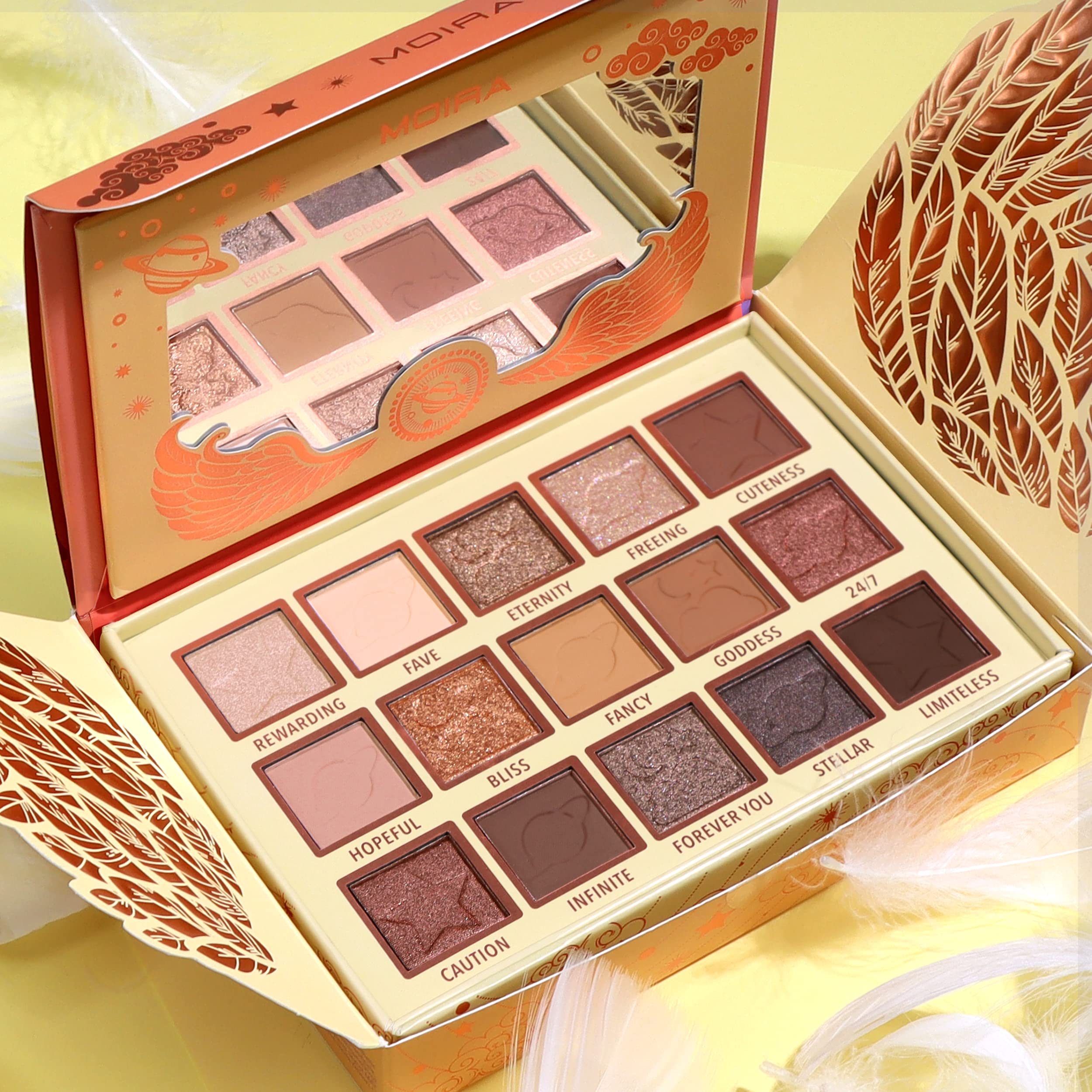 Moira Chasing Eternity Palette – Cruelty-Free Vegan Eyeshadow for All Generations