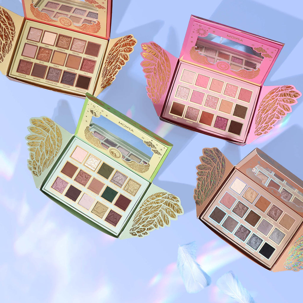 Moira Chasing Eternity Palette – Cruelty-Free Vegan Eyeshadow for All Generations