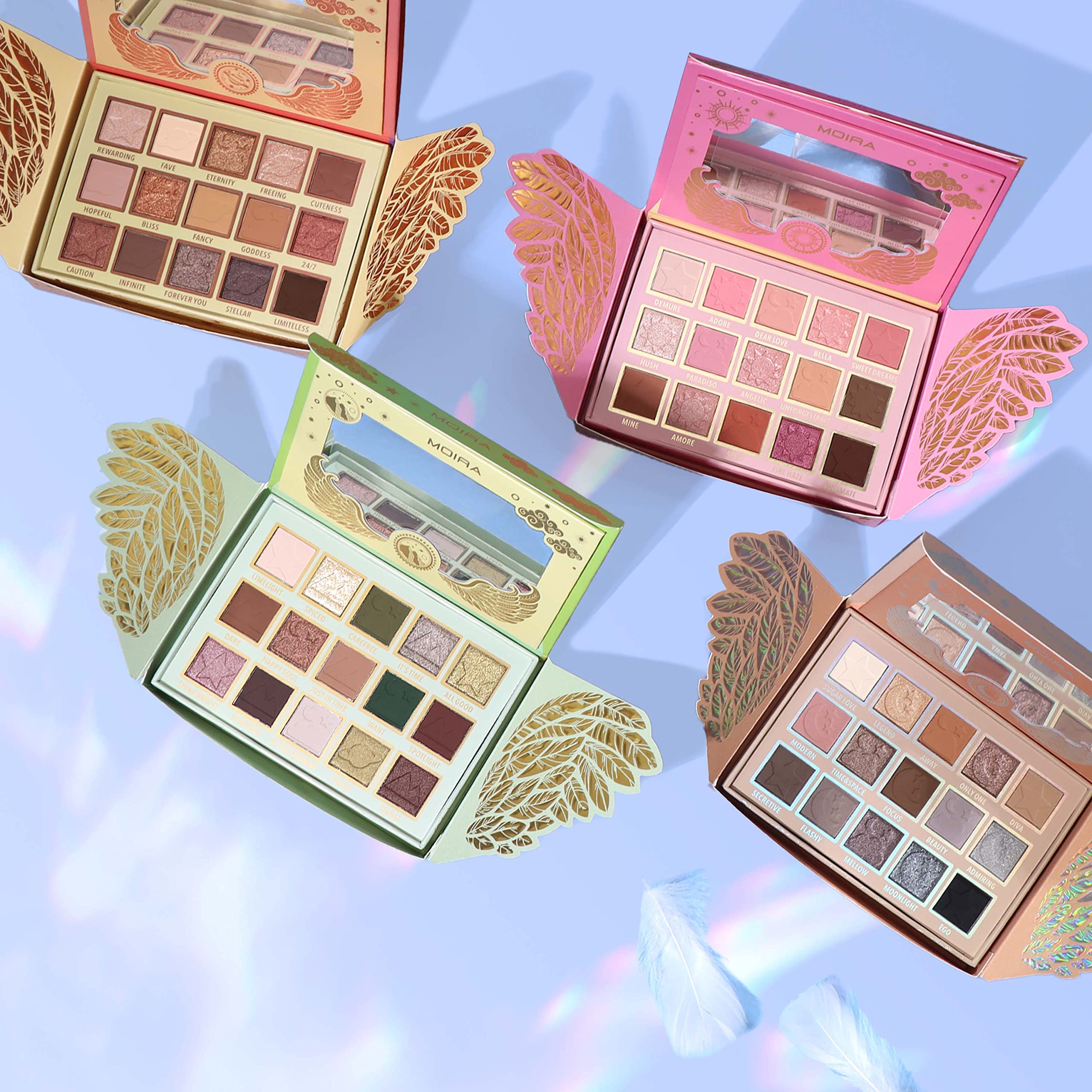 Moira Chasing Eternity Palette – Cruelty-Free Vegan Eyeshadow for All Generations