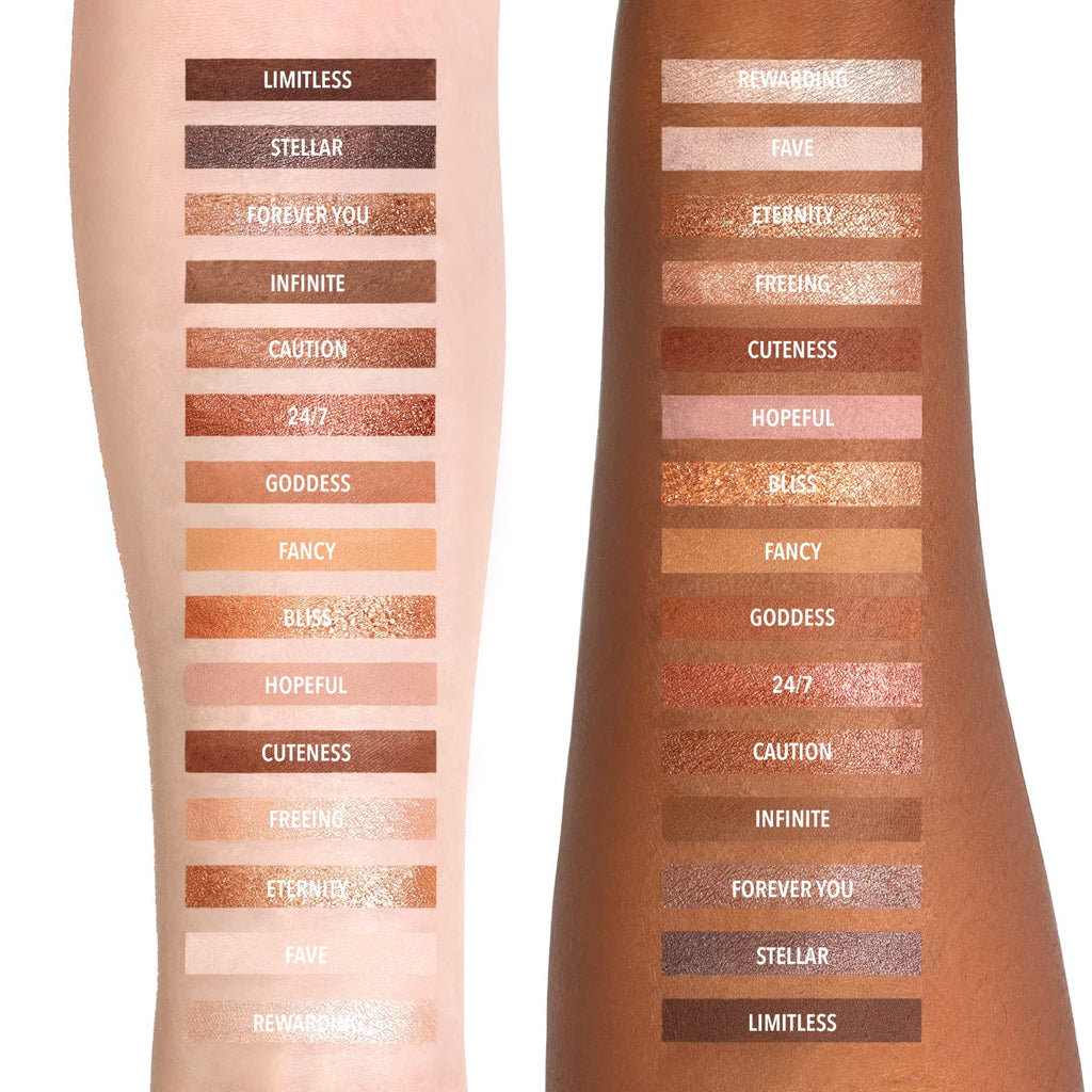 Moira Chasing Eternity Palette – Cruelty-Free Vegan Eyeshadow for All Generations