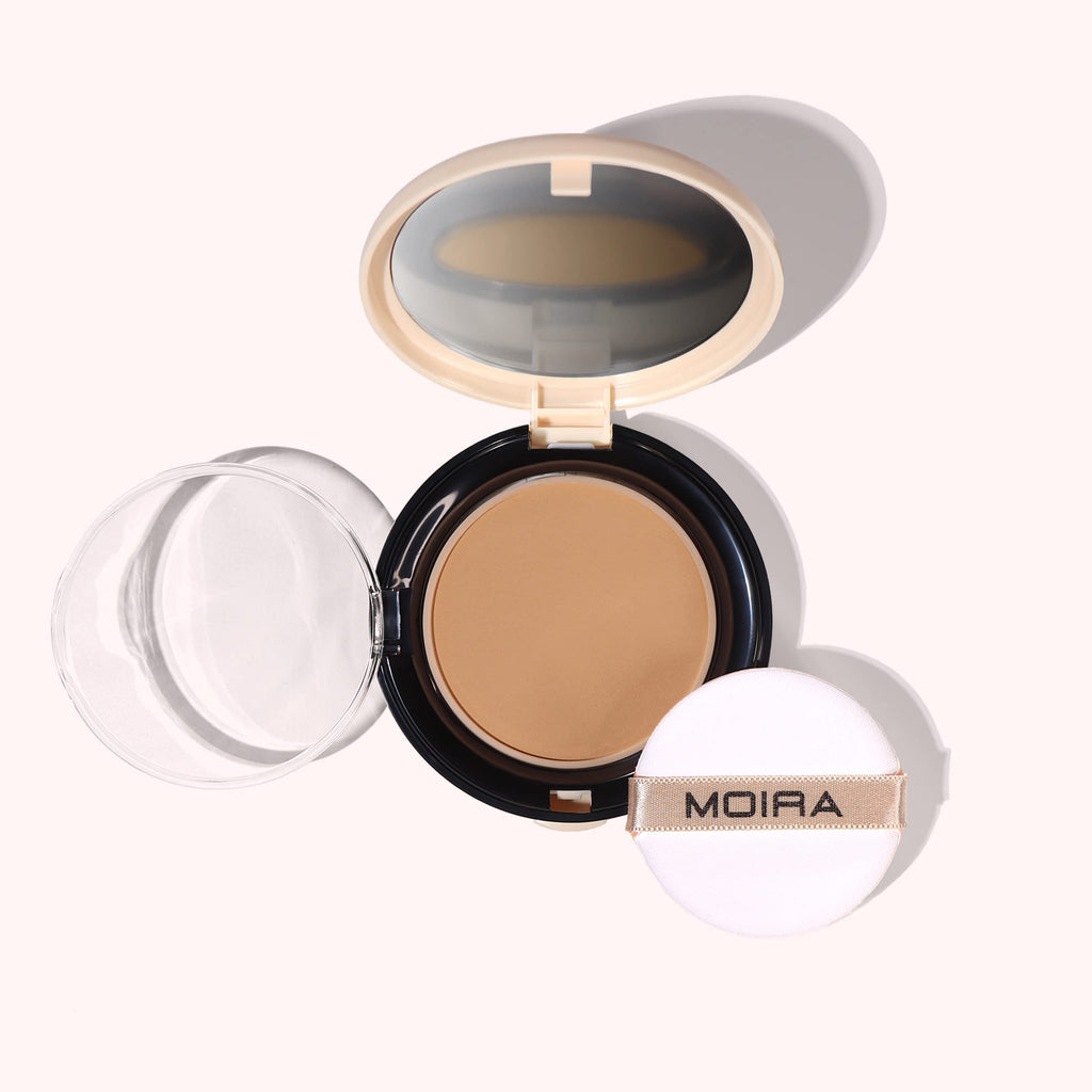 Moira Complete Wear Powder Foundation 475W – Buildable Coverage, Natural Matte Finish