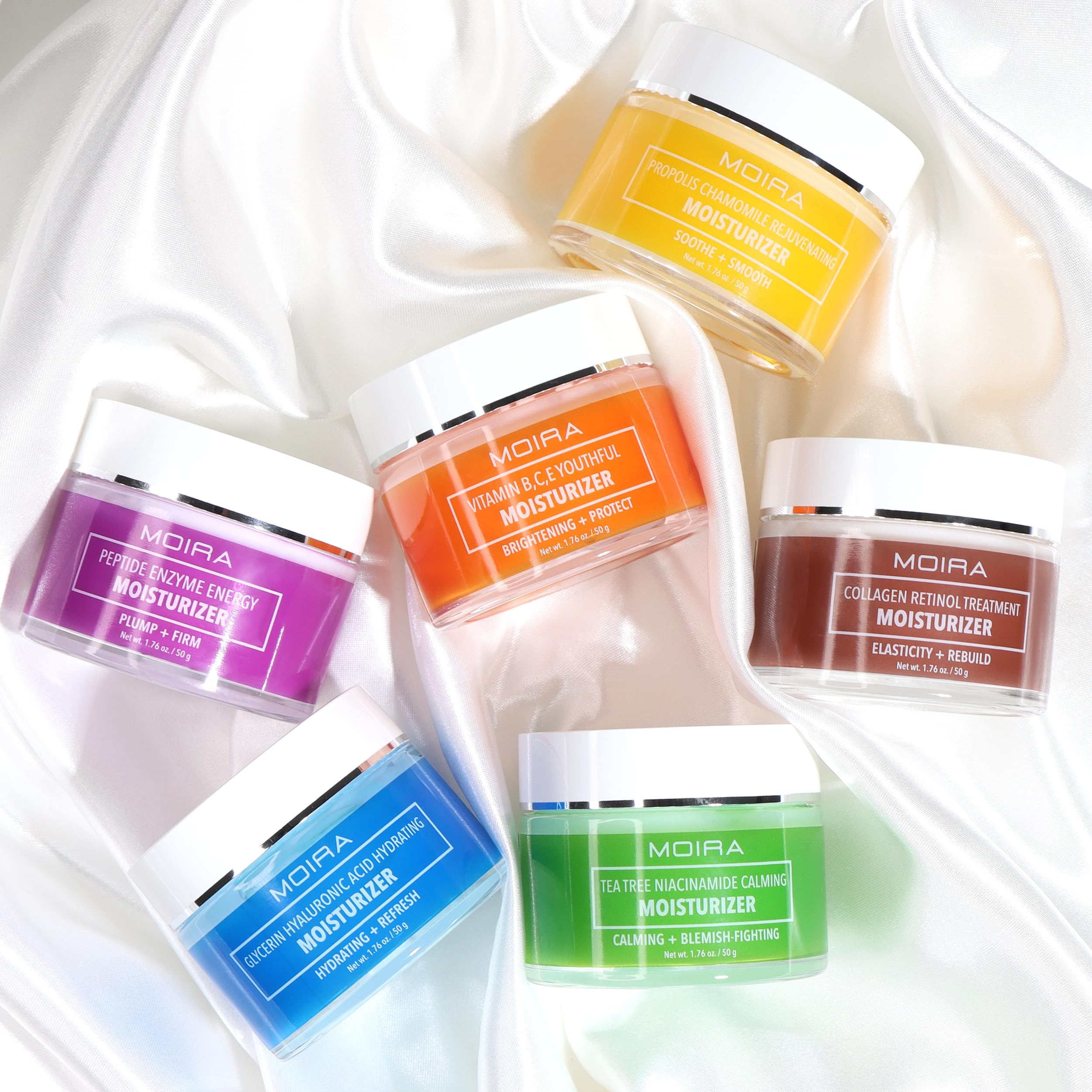 Moira Glycerin Hyaluronic Acid Hydrating Moisturizer | Lightweight Day & Night Cream