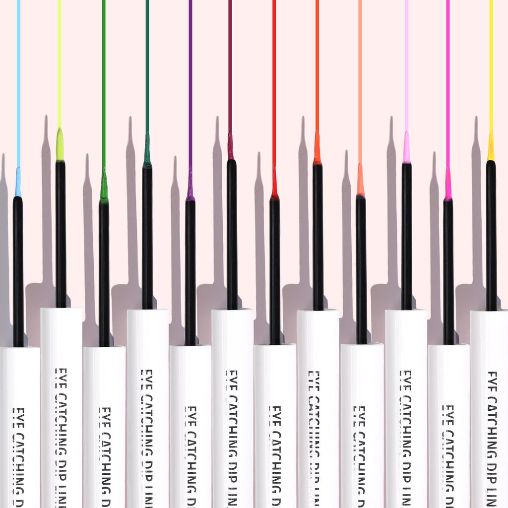 Moira Eye Catching Dip Liner 018 Yellow – Waterproof Matte Liquid Eyeliner | Long-Lasting, Smudge-Resistant