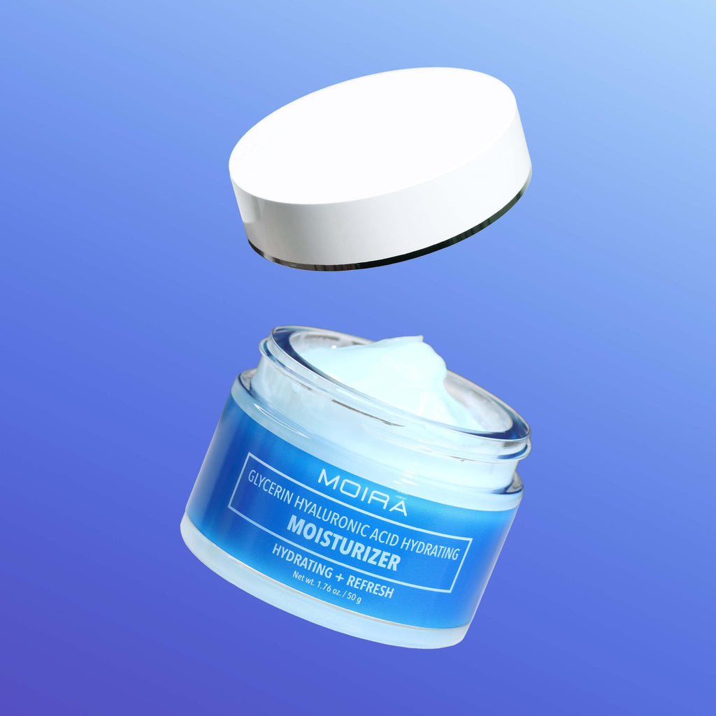 Moira Glycerin Hyaluronic Acid Hydrating Moisturizer | Lightweight Day & Night Cream
