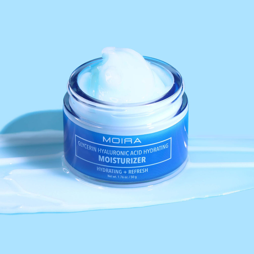 Moira Glycerin Hyaluronic Acid Hydrating Moisturizer | Lightweight Day & Night Cream