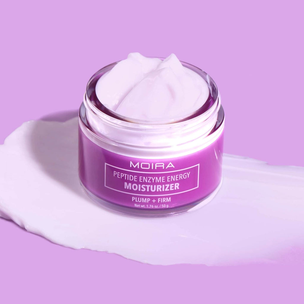 Moira Peptide Enzyme Energy Moisturizer | Lightweight Turmeric & Papaya Cream