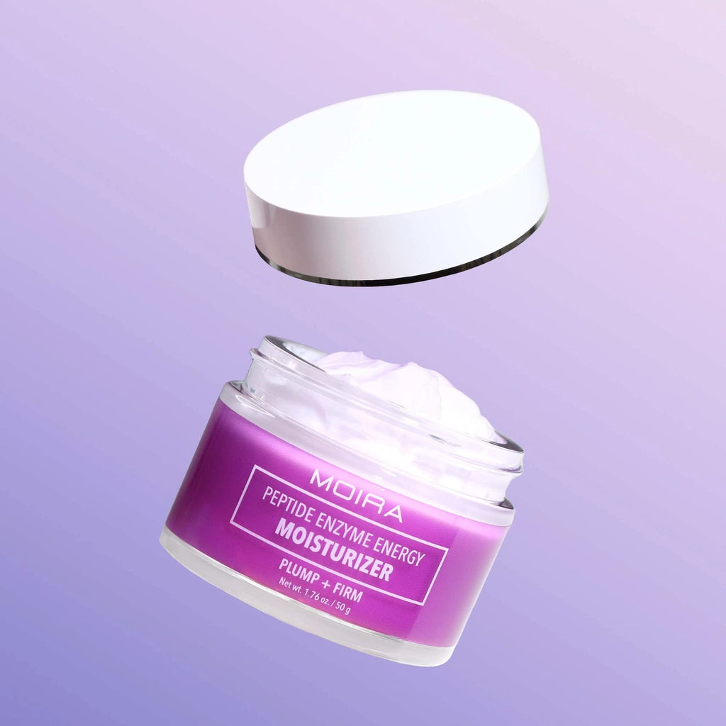 Moira Peptide Enzyme Energy Moisturizer | Lightweight Turmeric & Papaya Cream