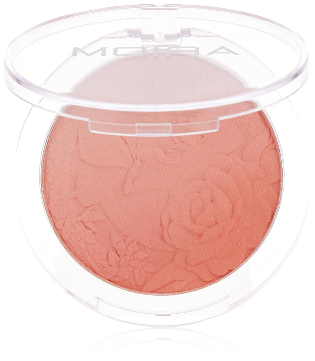 Moira Signature Ombre Blush 006 Mellow Pink – Silky, Buildable Color (Cruelty-Free, Vegan)