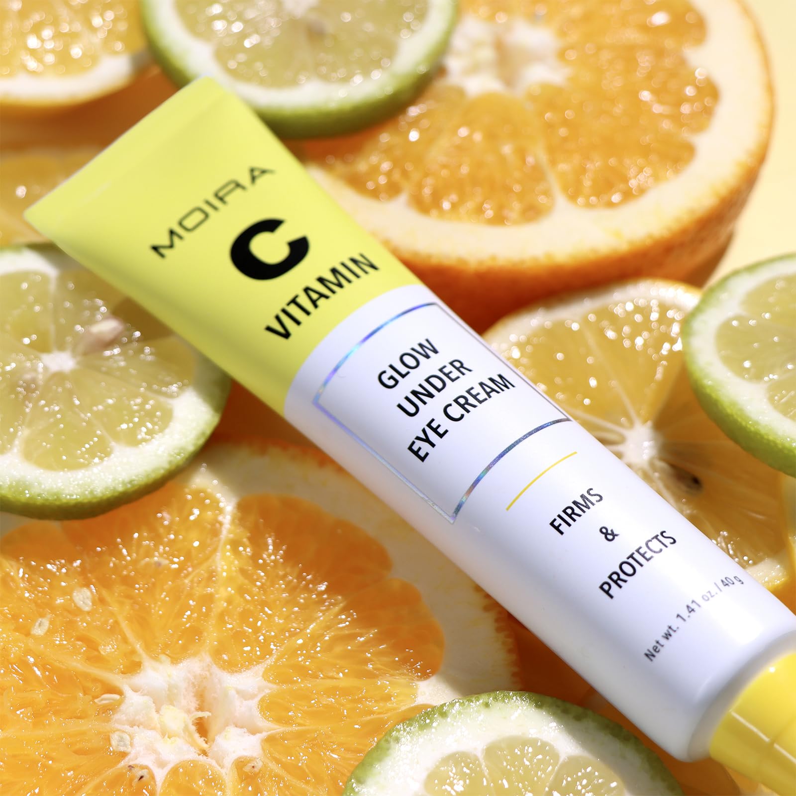 Moira Vitamin C Complex Glow Cream – Brightening Citrus Formula