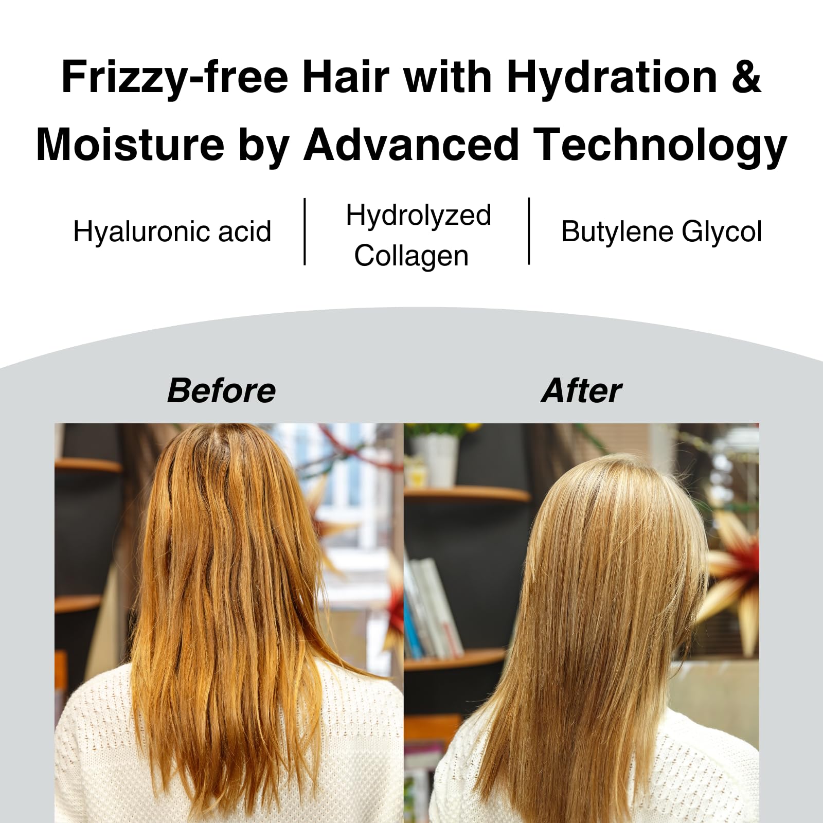 Moist Diane Argan Oil Shampoo & Conditioner Set – Silicone & Sulfate Free, 30.4 Fl Oz, For All Hair Types