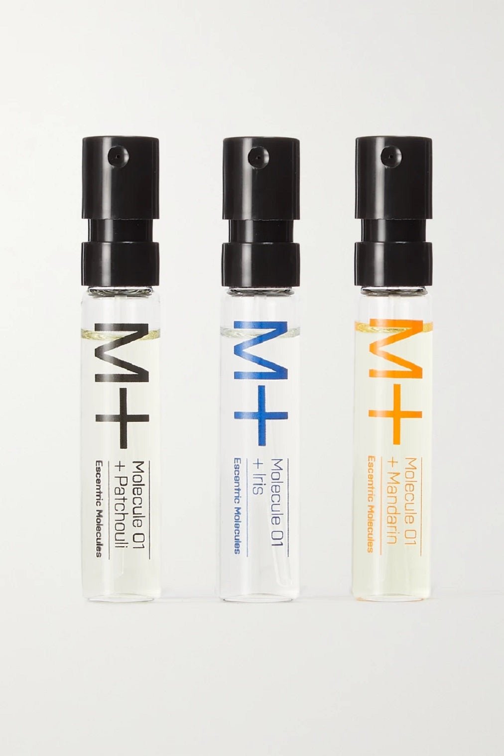 Escentric Molecules Molecule 01 + Mandarin official perfume sample 2ml 0.06 fl. o.z. perfume tester
