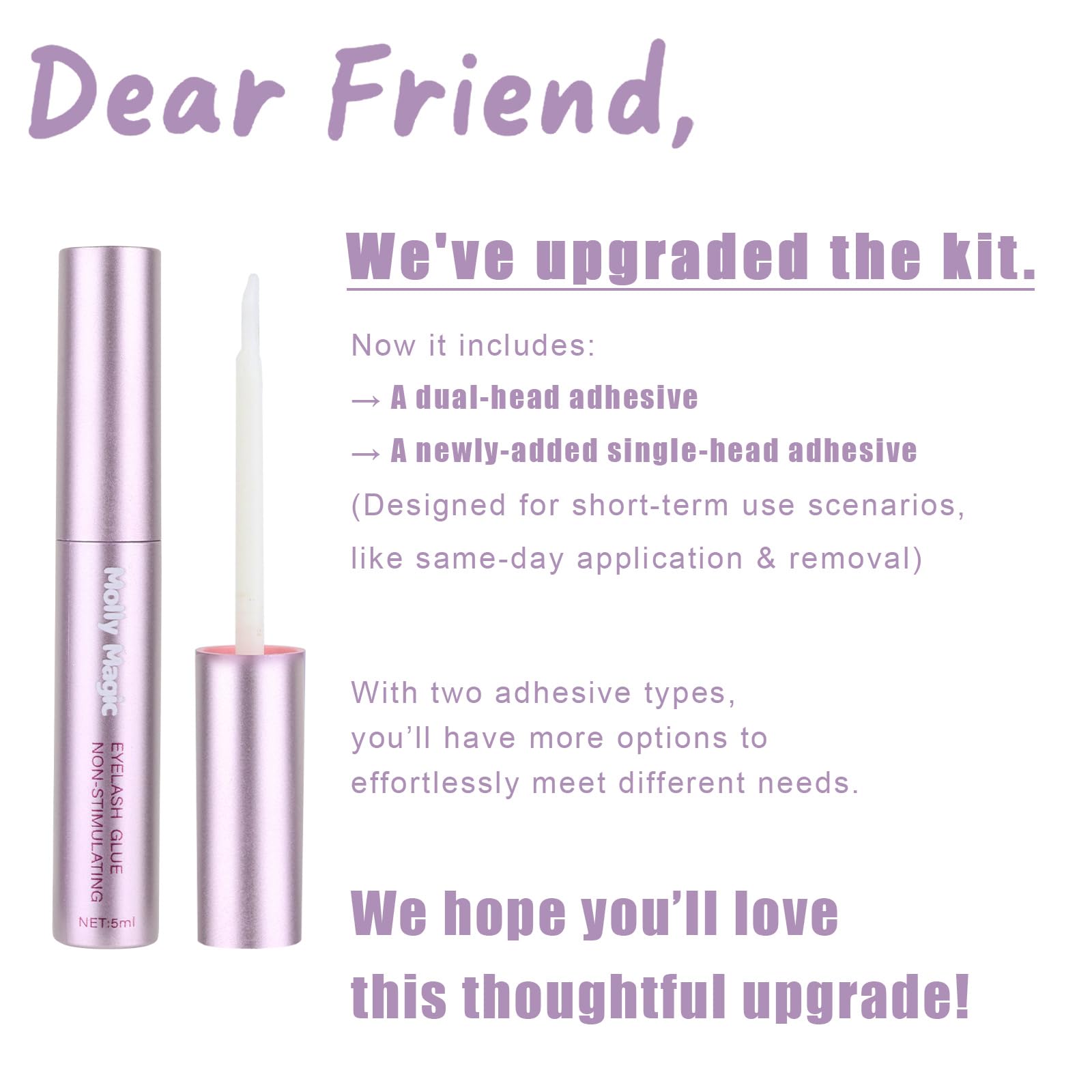 Molly Magic Venus Lash Clusters – Wispy 8–18mm D-Curl DIY Lashes with Invisible 0.03mm Band