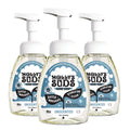 Molly's Suds Foaming Hand Soap – Aloe & Coconut Oil, Unscented, 8.25 oz, Pack of 3