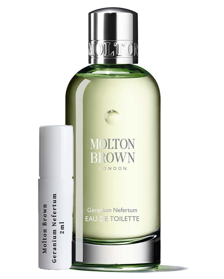 Molton Brown Geranium Nefertum samples