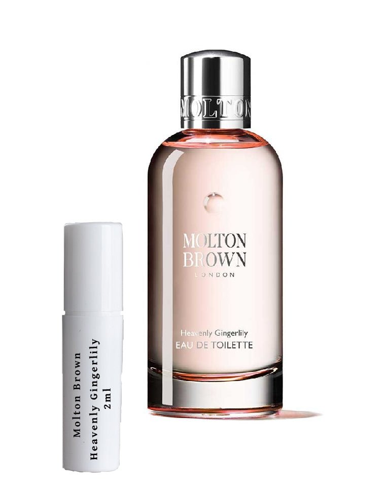 Molton Brown Heavenly Gingerlily samples