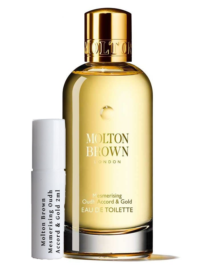 Molton Brown Mesmerising Oudh Accord & Gold samples
