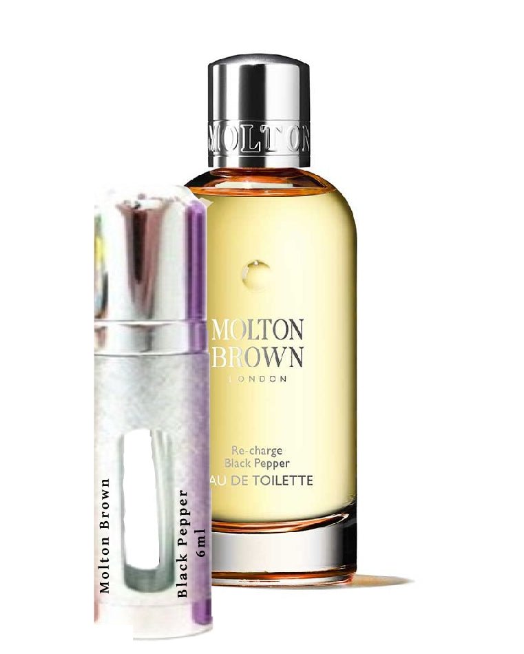 Molton Brown Black Pepper samples
