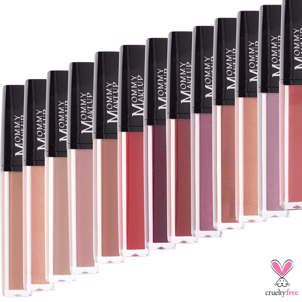 Mommy Makeup Stay Put Matte Lip Cream – Kiss-Proof, Waterproof Lip Color in Sienna