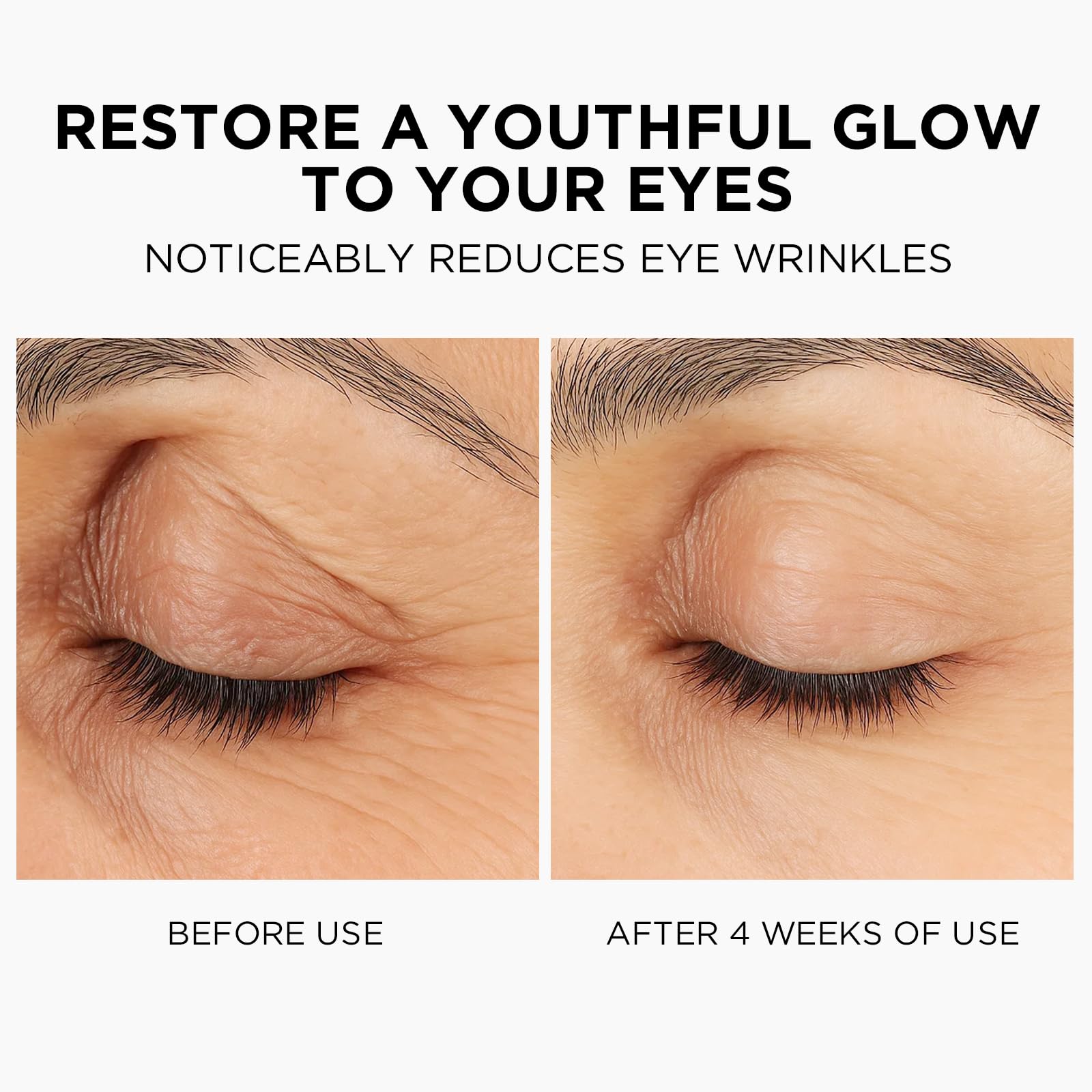 MOMOHOO Retinol Caffeine Under Eye Cream – Hydrating Anti-Aging with Soluble Collagen