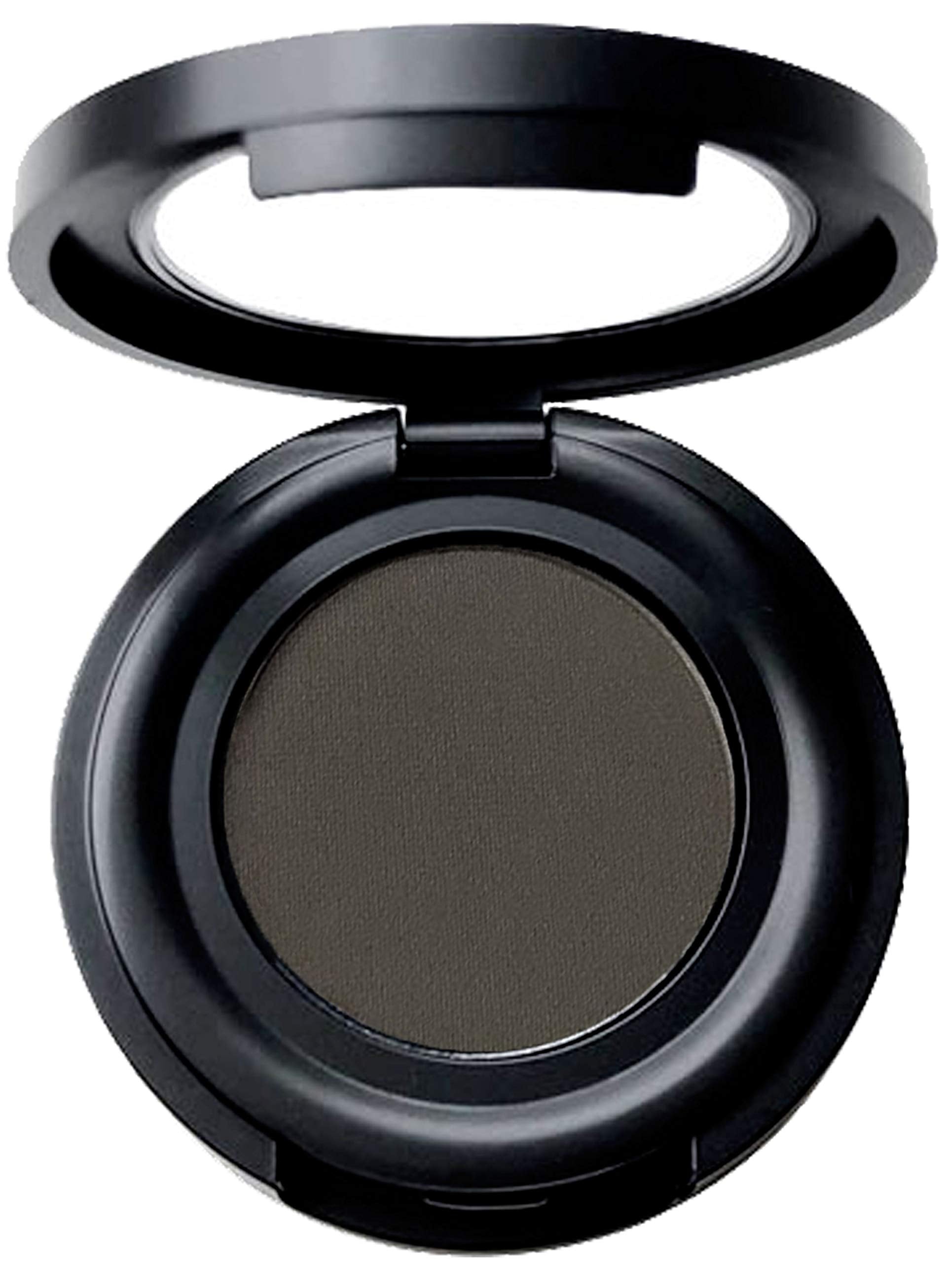 Mom's Secret 100% Natural Eyebrow Powder in Charcoal – Organic, Vegan, Gluten Free, Made in USA (2.5 g)