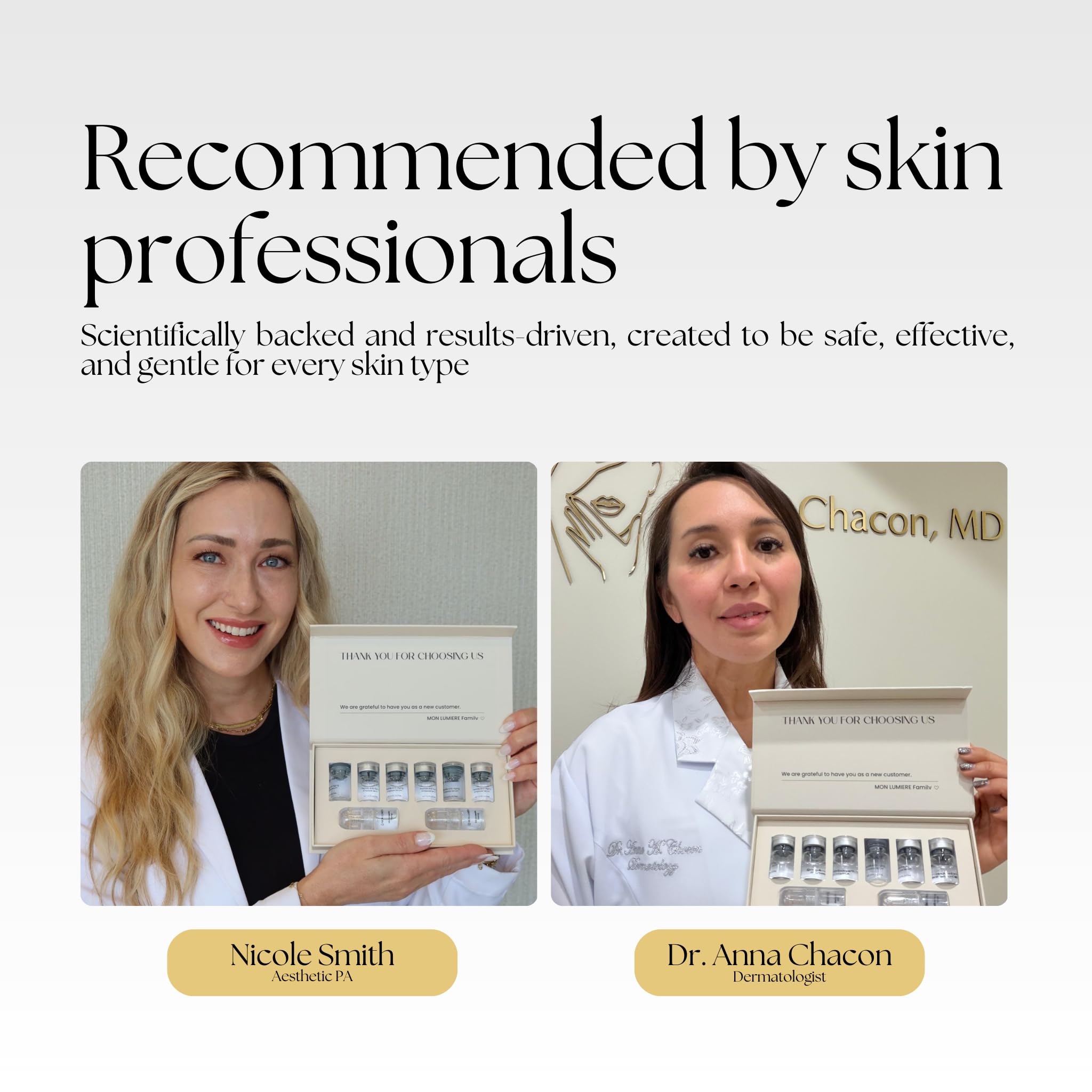 Mon Lumière Micro-Infusion System – 0.25mm Gold Derma Stamp with PDRN & Peptides – At-Home Facial Starter Kit