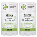 MONA Honeydew Natural Deodorant for Kids – Aluminum-Free 2-Pack