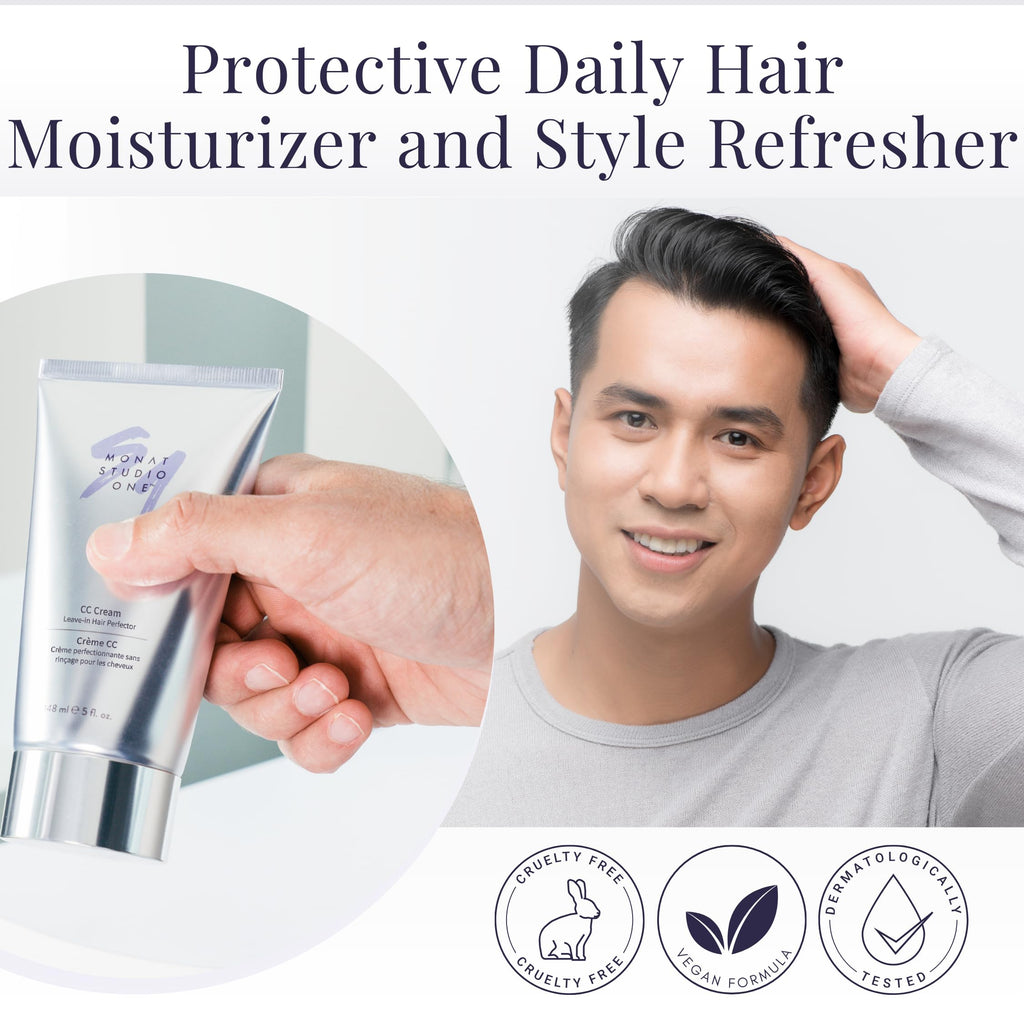 MONAT CC Cream for Hair – Multitasking Leave-In Hydration (5 oz) for All Hair Types