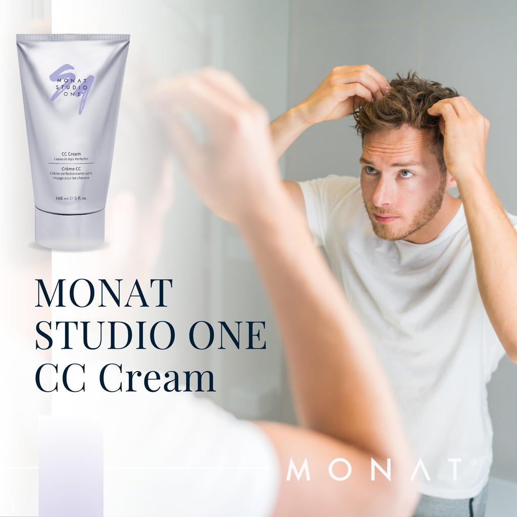 MONAT CC Cream for Hair – Multitasking Leave-In Hydration (5 oz) for All Hair Types