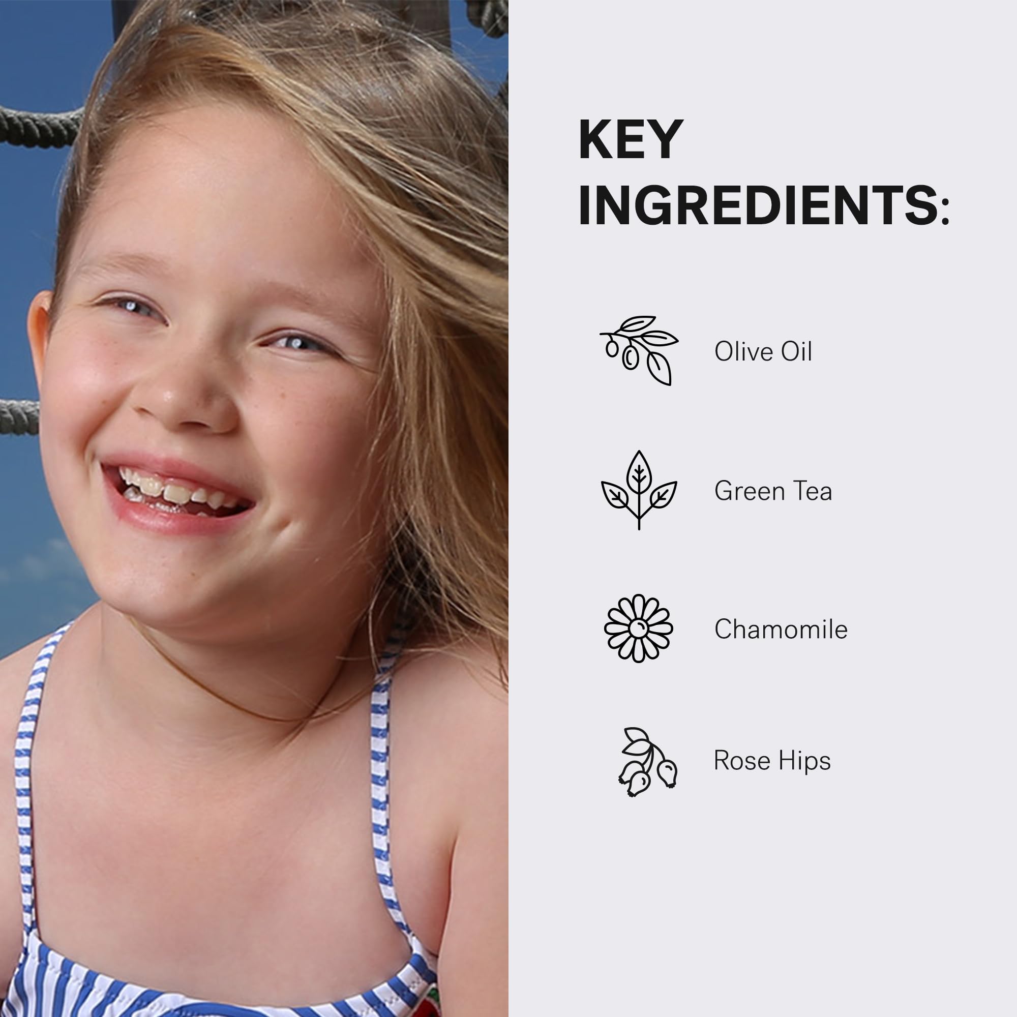 MONAT Junior Gentle Conditioner – Tear-Free, All-Natural Kids Hair Care for Frizz & Tangles