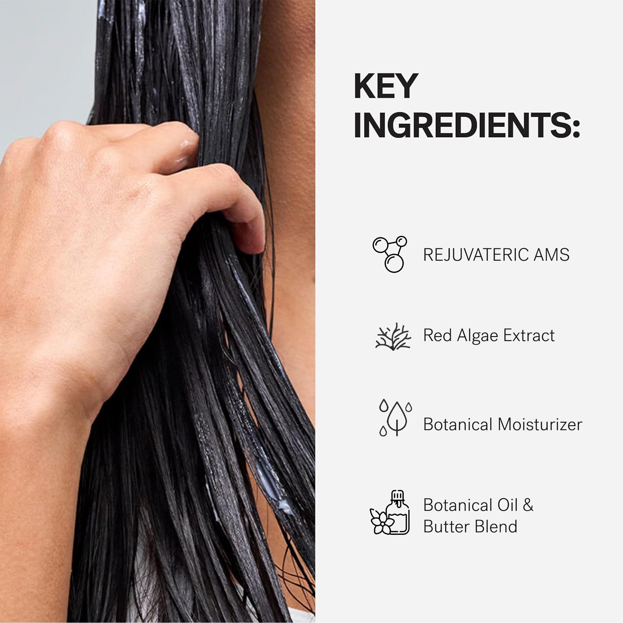 MONAT Smoothing Anti-Frizz Shampoo – Humidity Protection & Frizz Control (237 ml)