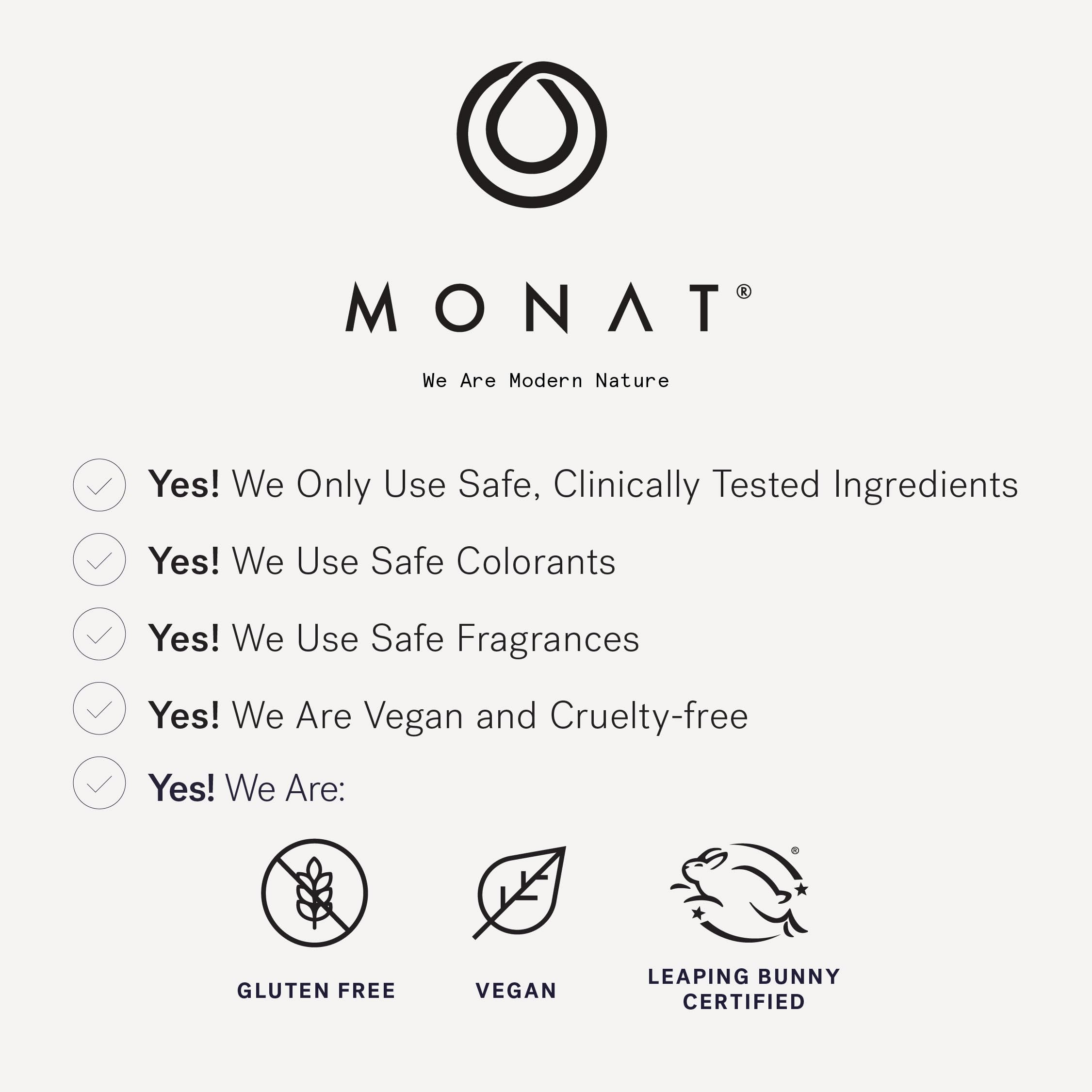 MONAT Smoothing Anti-Frizz Shampoo – Humidity Protection & Frizz Control (237 ml)