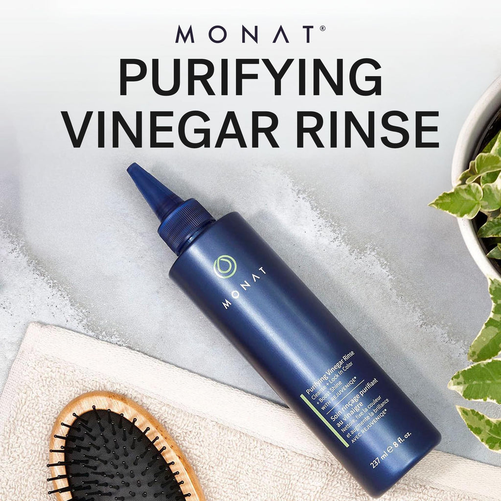 MONAT Purifying Vinegar Rinse – Nourishing Makeup Remover Balm for Soft, Hydrated Skin