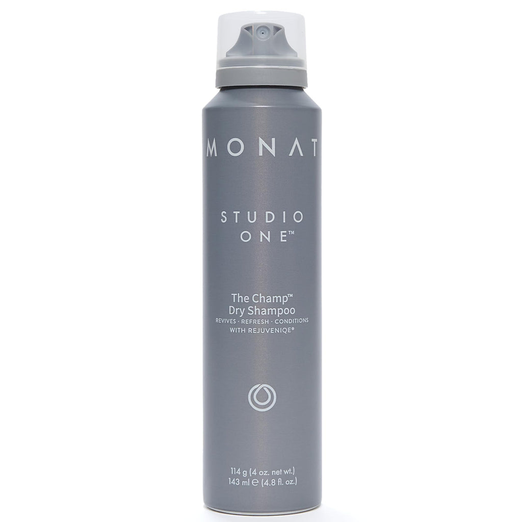 MONAT Studio One The Champ Conditioning Dry Shampoo with Rejuveniqe – Waterless Hair Refresh
