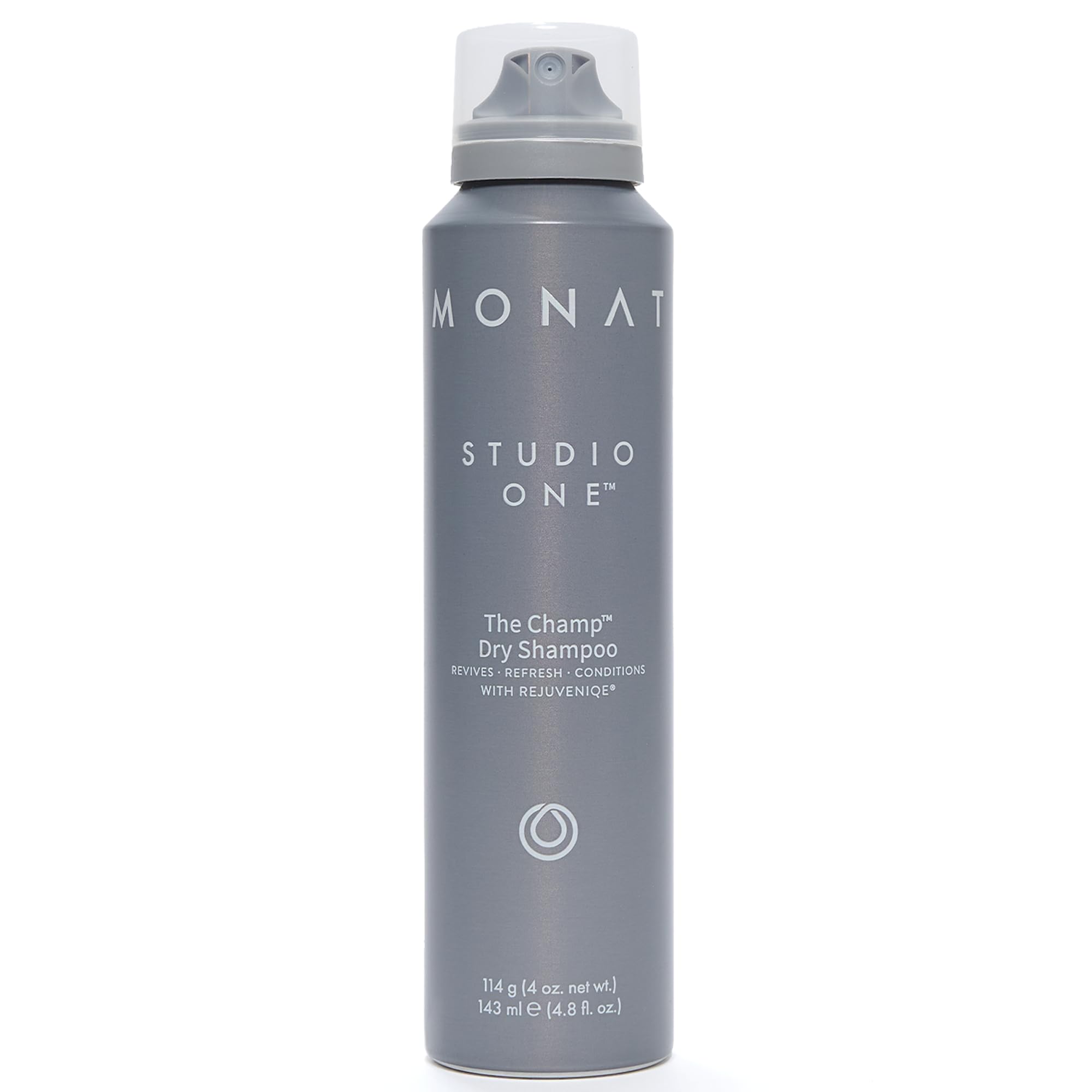MONAT Studio One The Champ Conditioning Dry Shampoo with Rejuveniqe – Waterless Hair Refresh