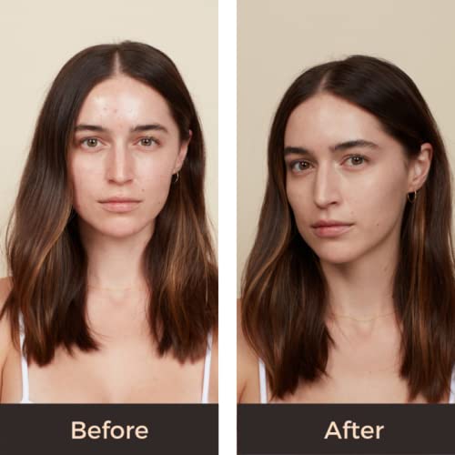 Monika Blunder Beauty Blunder Cover Foundation/Concealer — Shade 2 Zwei (Fair, Cool Pink Undertones) – Clean, Vegan, Cruelty-Free, 0.62 oz