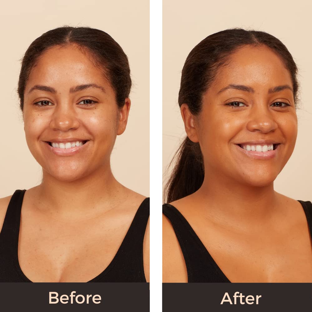 Monika Blunder Beauty Blunder Cover Foundation Concealer in Shade 5.5 | Warm Yellow Undertones | Clean, Cruelty-Free