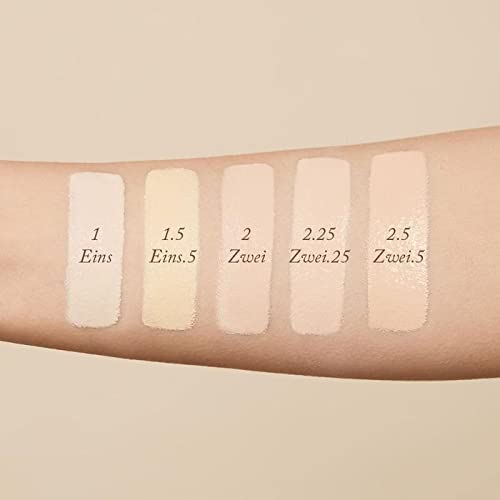 Monika Blunder Beauty Blunder Cover Foundation/Concealer — Shade 2 Zwei (Fair, Cool Pink Undertones) – Clean, Vegan, Cruelty-Free, 0.62 oz