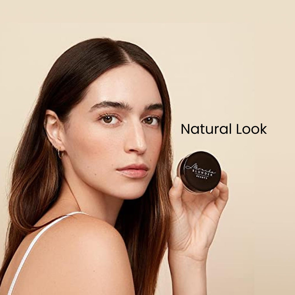 Monika Blunder Beauty Blunder Cover Foundation/Concealer — Shade 2 Zwei (Fair, Cool Pink Undertones) – Clean, Vegan, Cruelty-Free, 0.62 oz