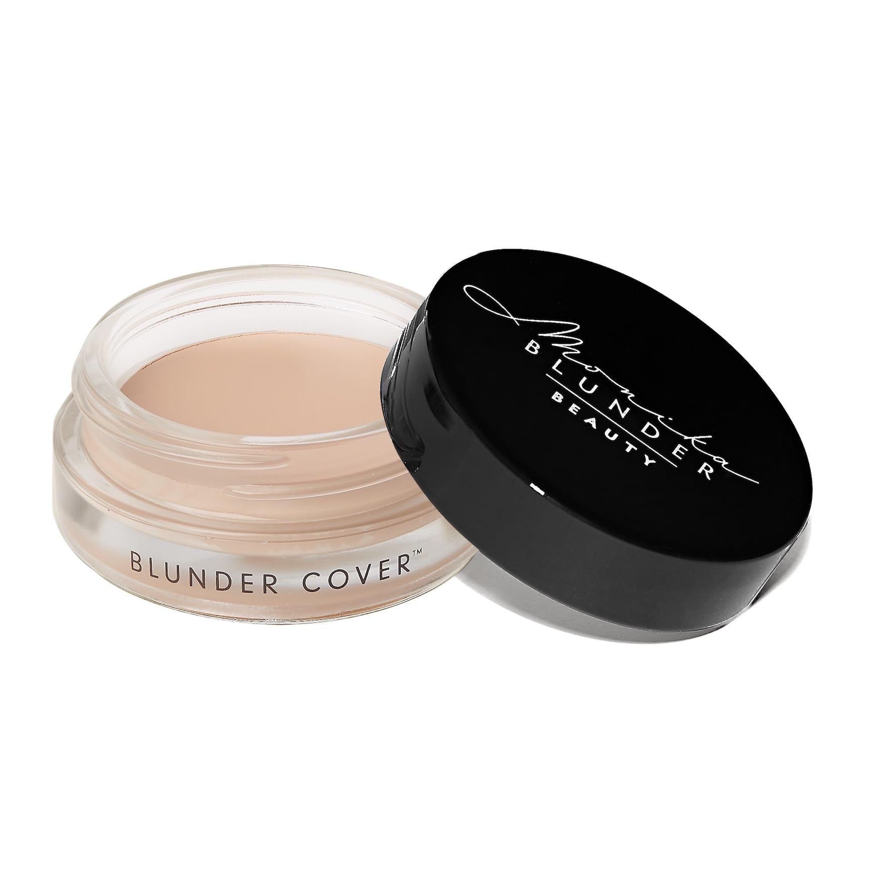 Monika Blunder Beauty Blunder Cover Foundation & Concealer — Shade 2.25 (Fair Neutral) – Clean, Vegan, Cruelty-Free 0.62 oz