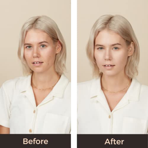 Monika Blunder Beauty Blunder Cover Foundation & Concealer — Shade 2.25 (Fair Neutral) – Clean, Vegan, Cruelty-Free 0.62 oz