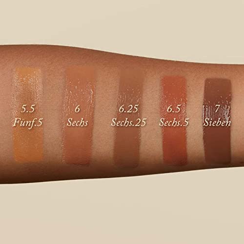 Monika Blunder Beauty Blunder Cover Foundation Concealer in Shade 5.5 | Warm Yellow Undertones | Clean, Cruelty-Free