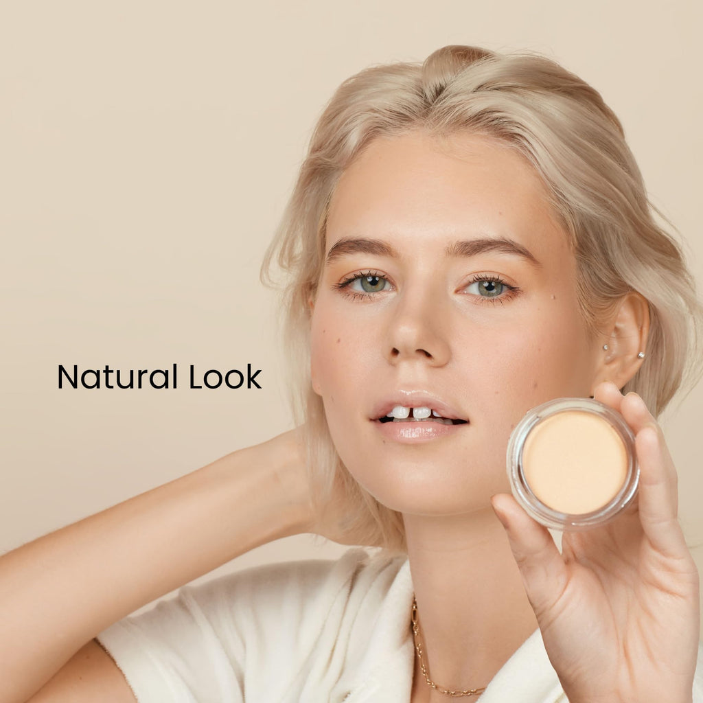 Monika Blunder Beauty Blunder Cover Foundation & Concealer — Shade 2.25 (Fair Neutral) – Clean, Vegan, Cruelty-Free 0.62 oz