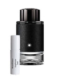 Montblanc Explorer sample vial