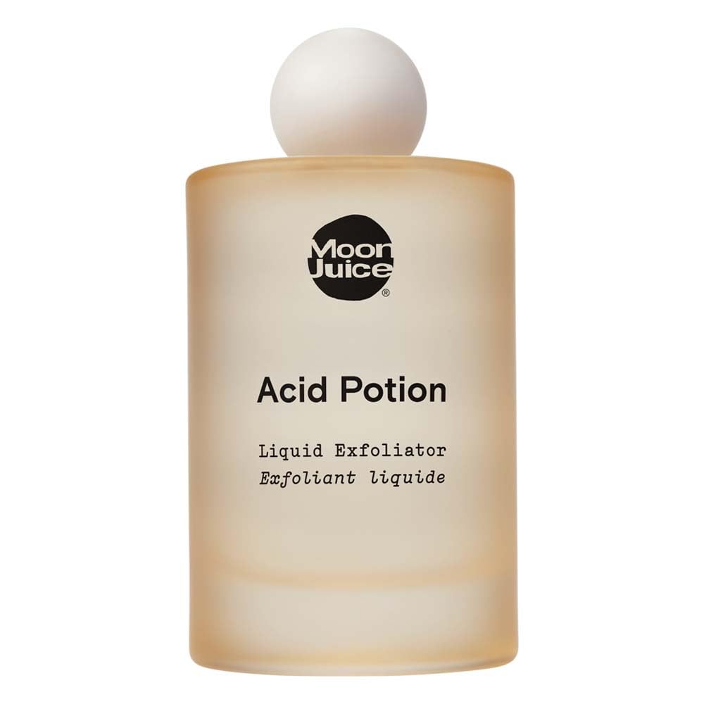 Moon Juice Acid Potion: Liquid Face Exfoliator with 25% AHA/BHA, Reishi & Niacinamide