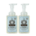 Moon Valley Organics Herbal Foaming Hand Soap – First Frost, Vegan, Recyclable Bottle (2-Pack)